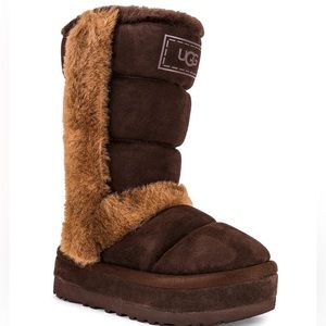 NWT Ugg Chillapeak Tall Boots in Burnt Cedar - 8